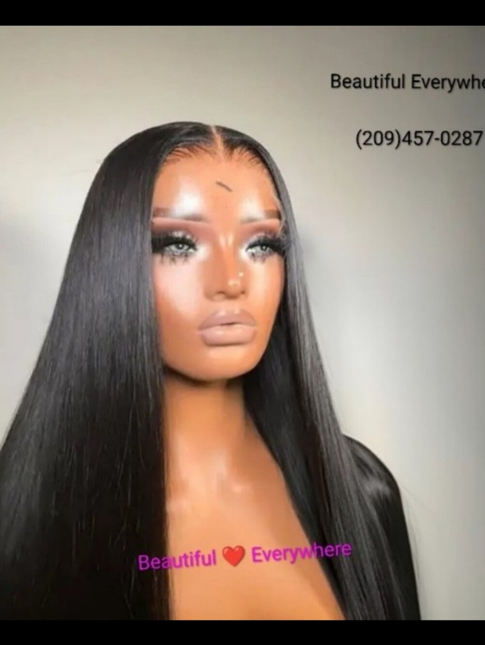 Human lace wig - Picture 6 of 11